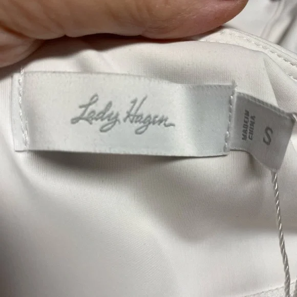 New Lady Hagen Pleat Skort Size Small - Picture 7 of 10